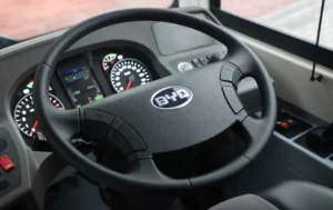 Gambar Setir BYD K9, Keunggulan BYD K9