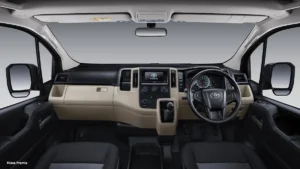 Gambar Kabin Toyota HiAce Premio