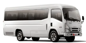 Gambar mobil Isuzu elf microbus 