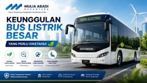 Gambar Keunggulan Bus Listrik Besar