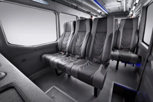 Gambar Interior Keunggulan Canter  Bus