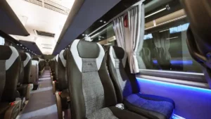Gambar Keunggulan Man Coach E interior yang nyaman