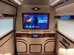 Gambar keunggulan Mercedes Benz Sprinter dengan desain mewah