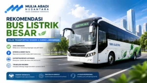 Gambar bus listrik dari rekomendasi bus listrik besar