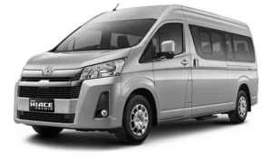 Gambar Desain futuristik Toyota HiAce Premio