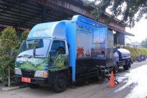 mobil toilet keliling Kendaraan Layanan Publik dan Kebersihan