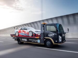 mobil towing Kendaraan Keperluan Penyelamatan