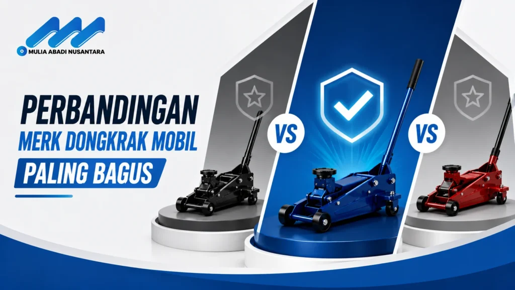 Perbandingan Merk Dongkrak Mobil Paling Bagus