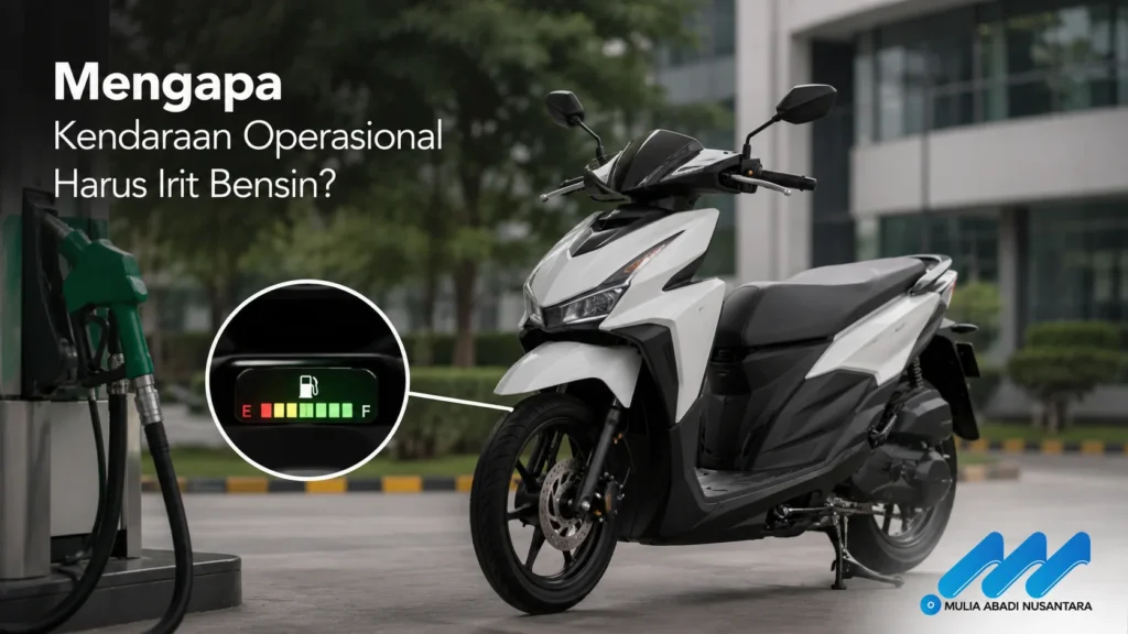 Motor matic irit bensin untuk mendukung efisiensi kendaraan operasional instansi pemerintah.