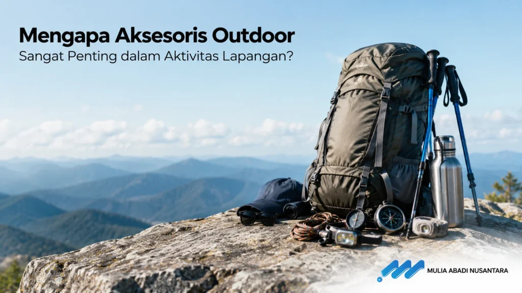 Pentingnya manajemen perlengkapan camping dan proteksi keselamatan lapangan dari pemilihan aksesoris outdoor sebelum memulai ekspedisi