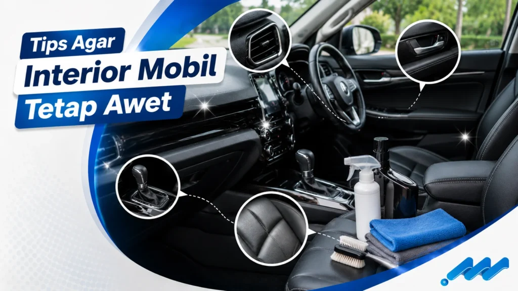 Tips merawat interior mobil agar tetap bersih, nyaman, dan tahan lama.