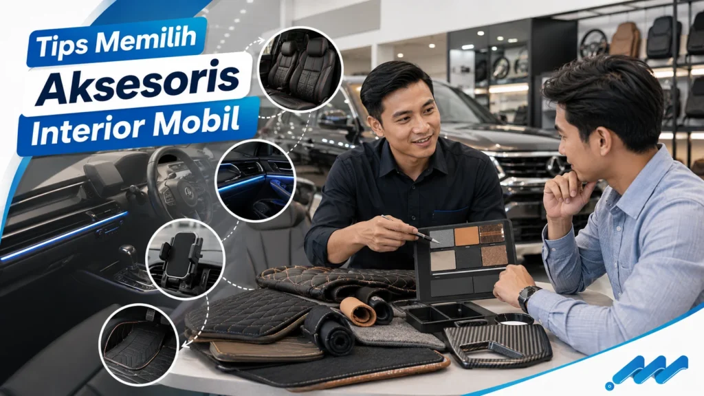 Tips memilih aksesoris interior mobil berkualitas sesuai kebutuhan kendaraan.