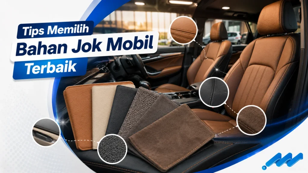 Tips memilih bahan jok mobil terbaik sesuai kebutuhan dan jenis kendaraan.