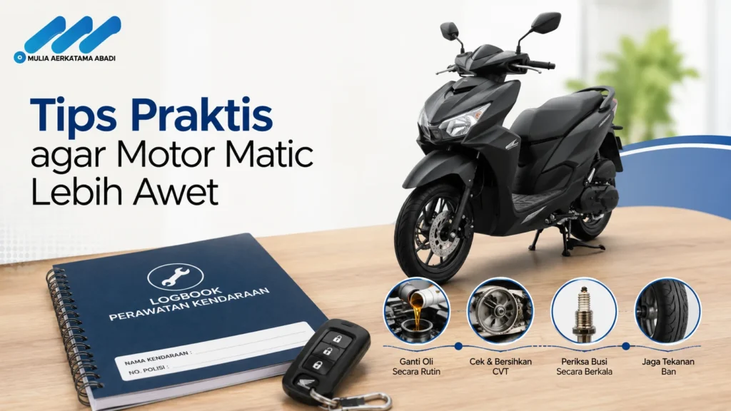 Pencatatan riwayat servis berkala kendaraan operasional untuk efisiensi biaya pemeliharaan aset.