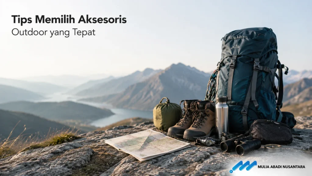 Tips praktis mengevaluasi kecocokan fungsionalitas bobot ringan dan karakteristik material tahan cuaca saat memilih aksesoris outdoor yang tepat untuk efisiensi logistik