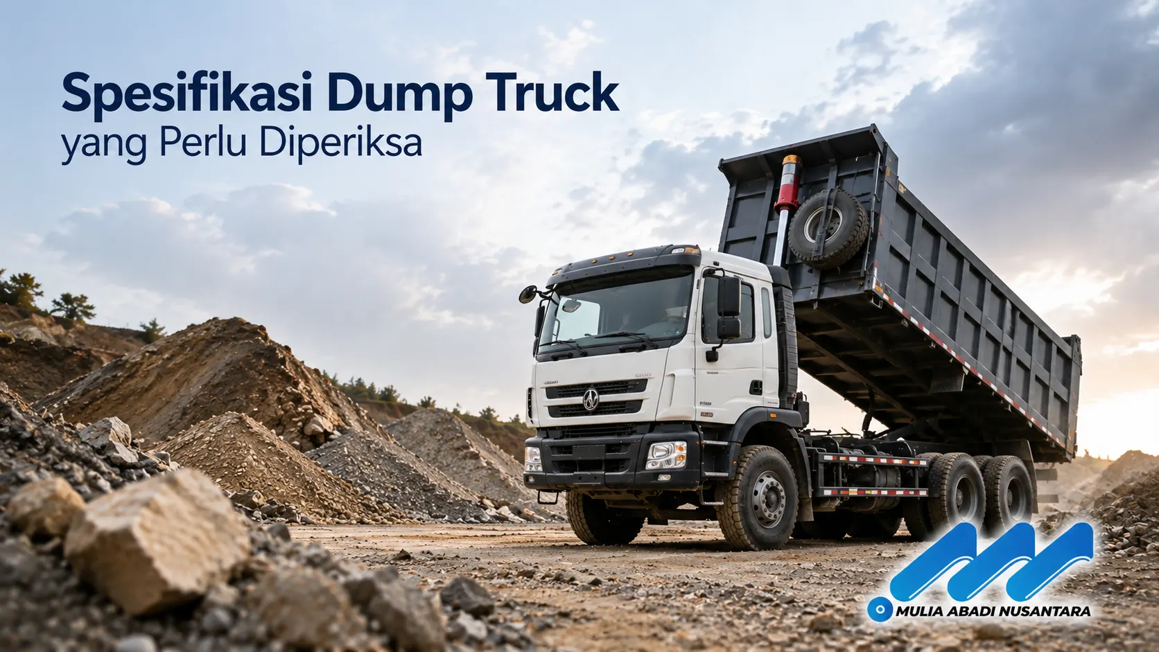 Spesifikasi dump truck yang perlu diperiksa sebelum membeli