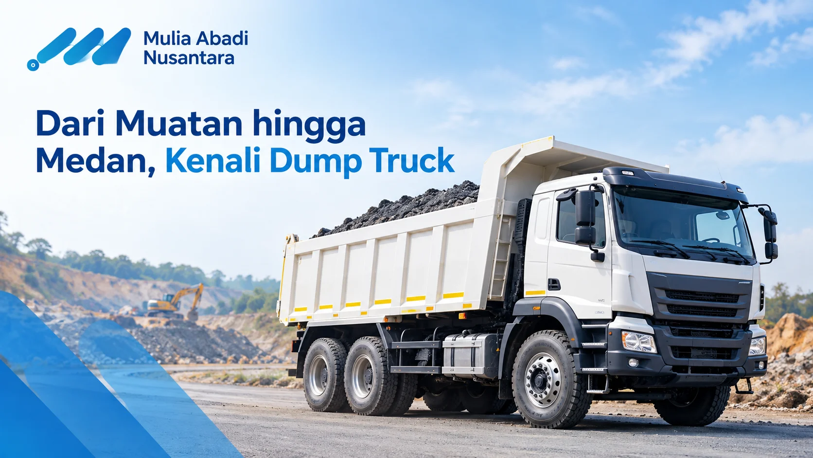 Pengadaan Dump Truck Dinas PUPR untuk mendukung pengangkutan material dan pembangunan infrastruktur.