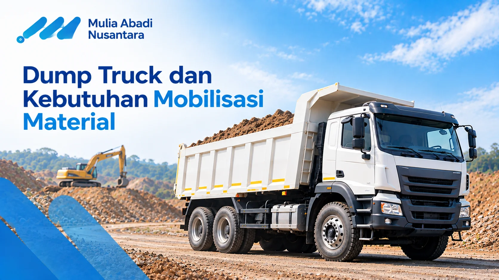 Supplier Dump Truck Pemda untuk mendukung mobilisasi material konstruksi dan pembangunan infrastruktur daerah.