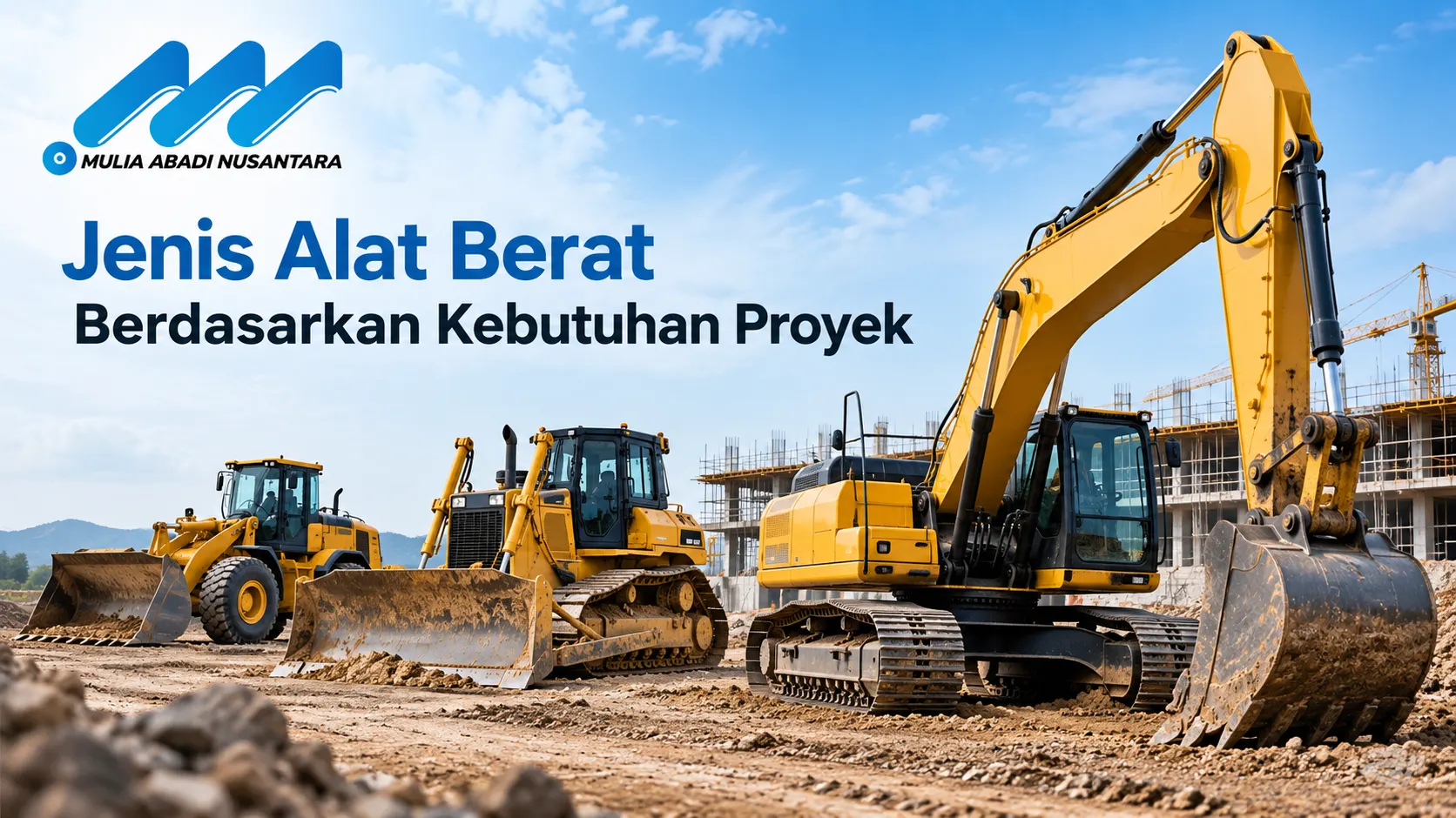 Pengadaan Alat Berat Konstruksi INAPROC untuk kebutuhan proyek pembangunan