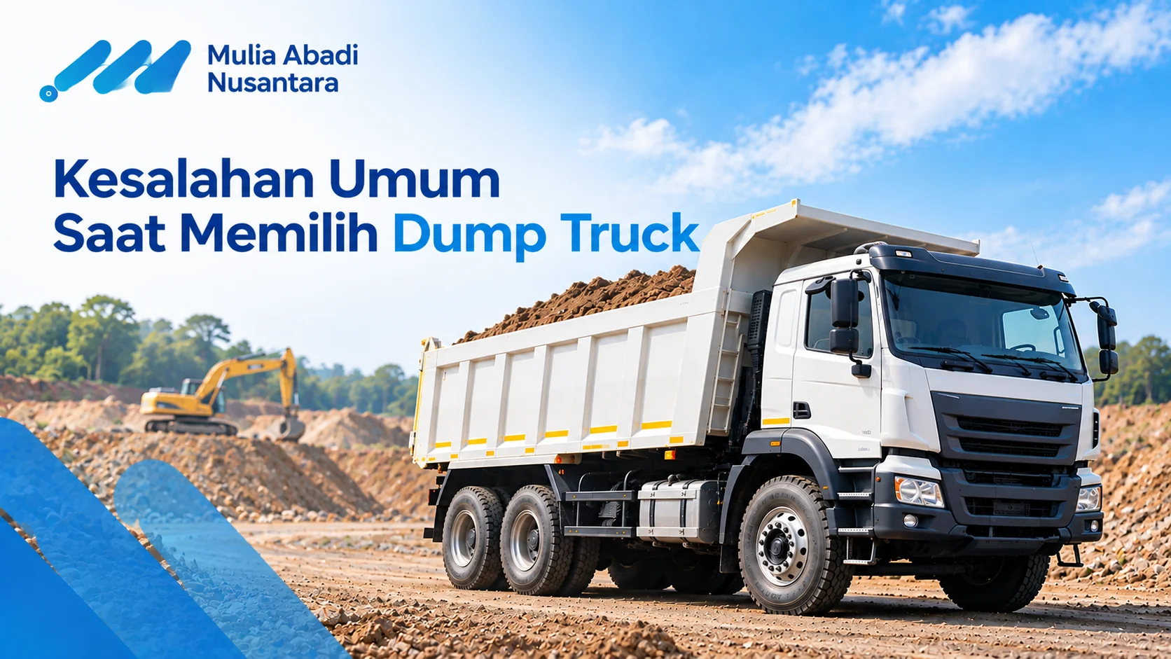 Dump Truck Operasional Proyek Dinas untuk pengangkutan material konstruksi dan mendukung kelancaran pembangunan infrastruktur.