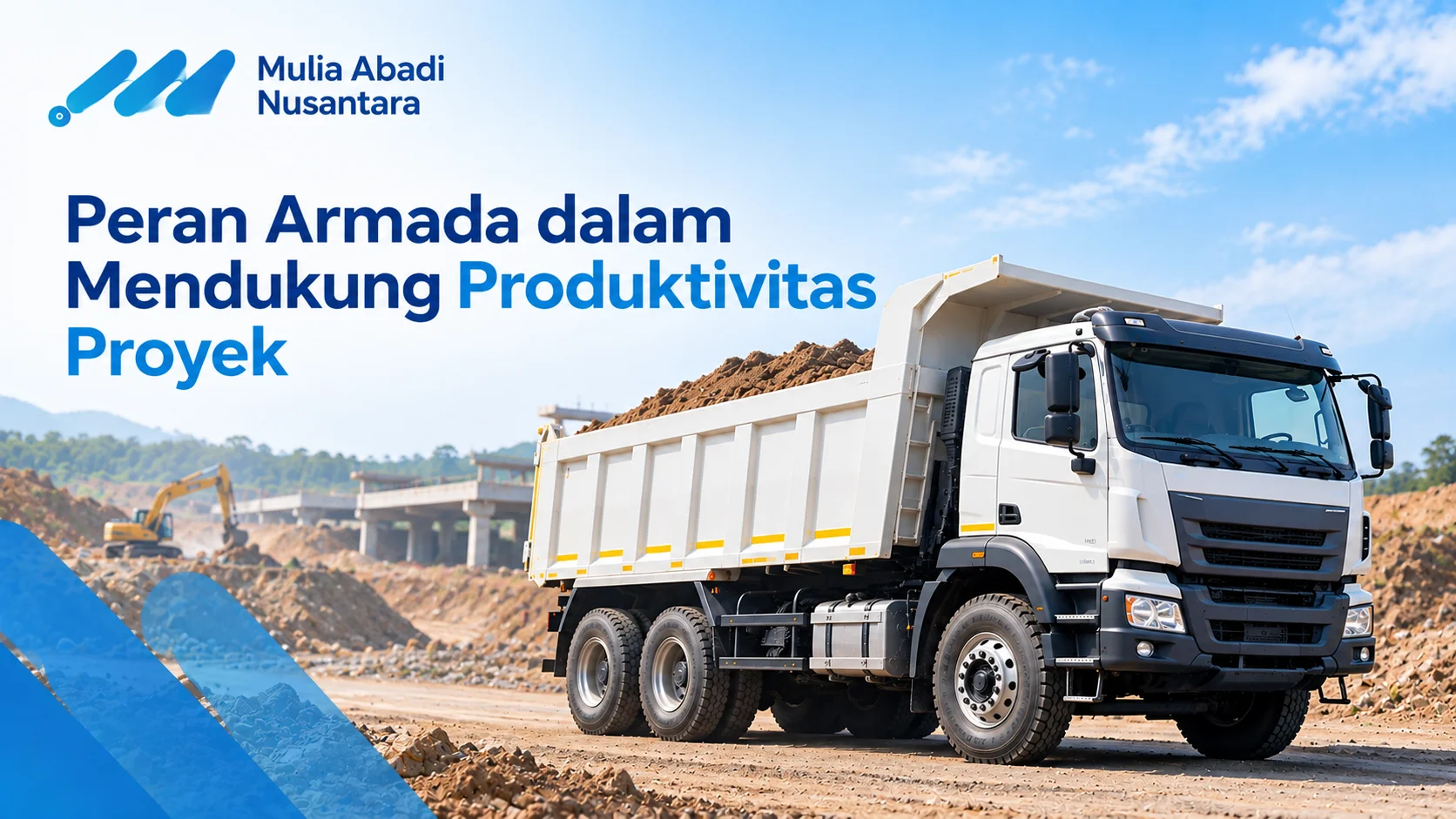 Vendor Penyedia Dump Truck Pemerintah untuk mendukung produktivitas proyek konstruksi dan pengangkutan material infrastruktur.