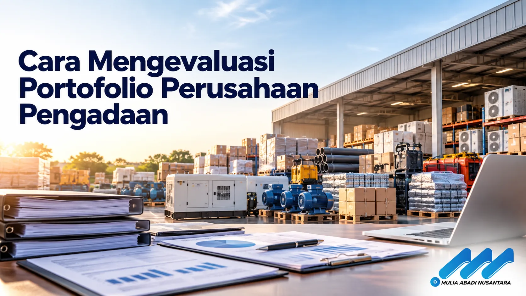 Cara mengevaluasi portofolio perusahaan pengadaan untuk kebutuhan proyek