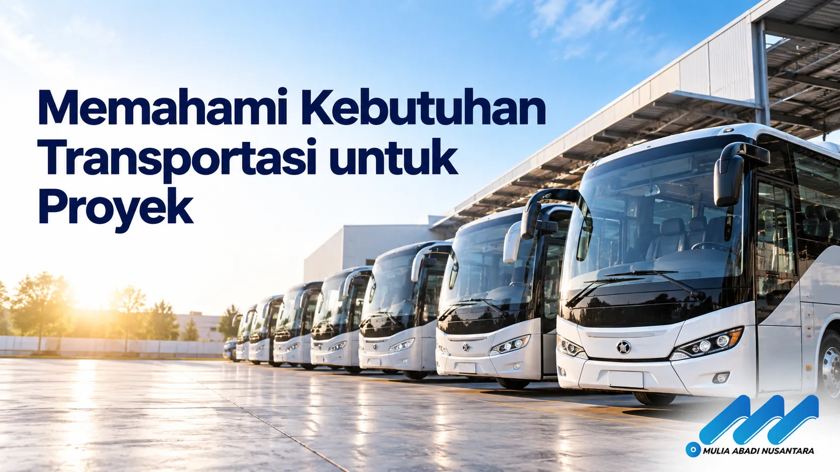 Memahami kebutuhan transportasi untuk proyek dengan pilihan bus