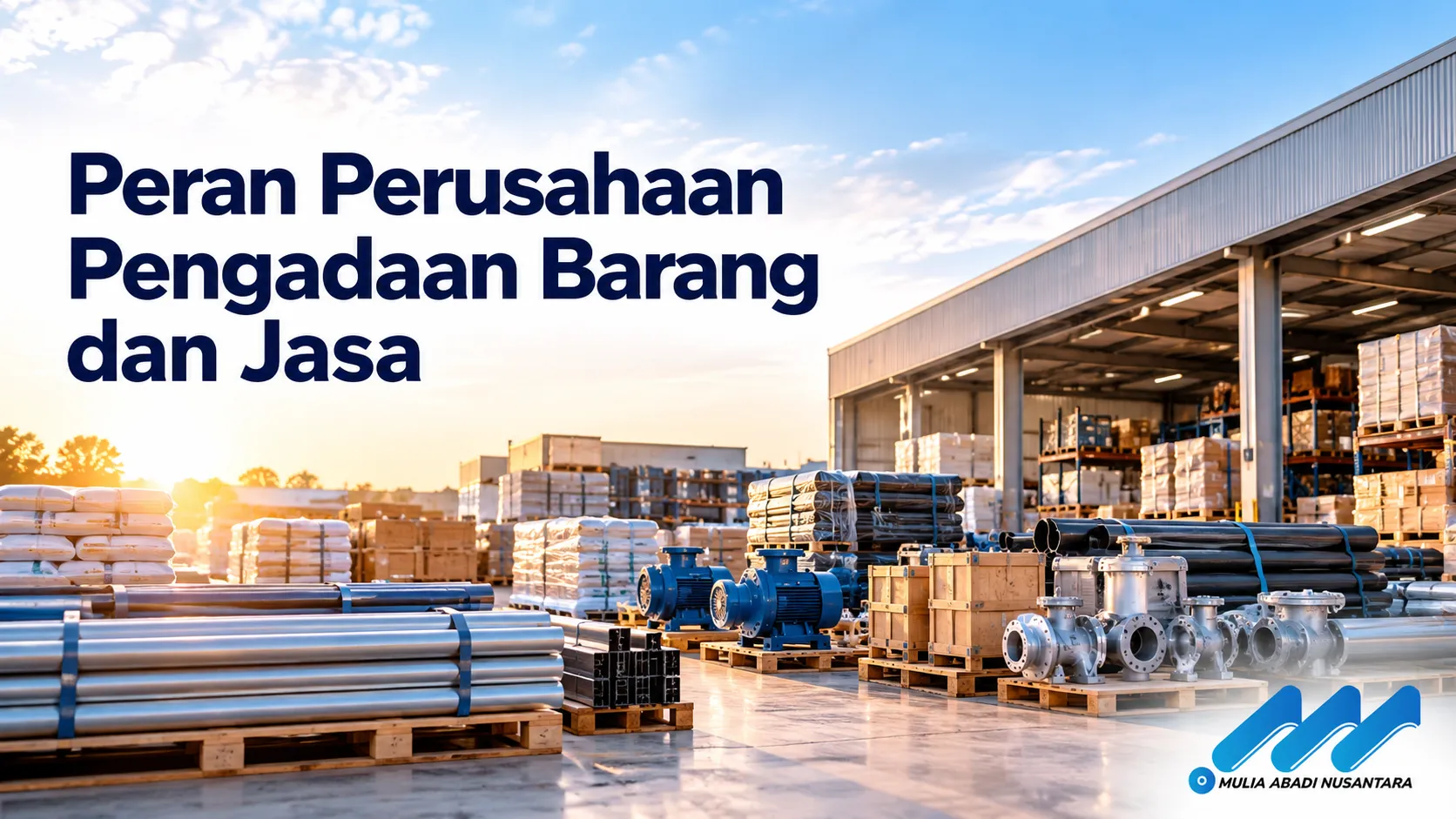 Peran perusahaan pengadaan barang dan jasa dalam memenuhi kebutuhan proyek
