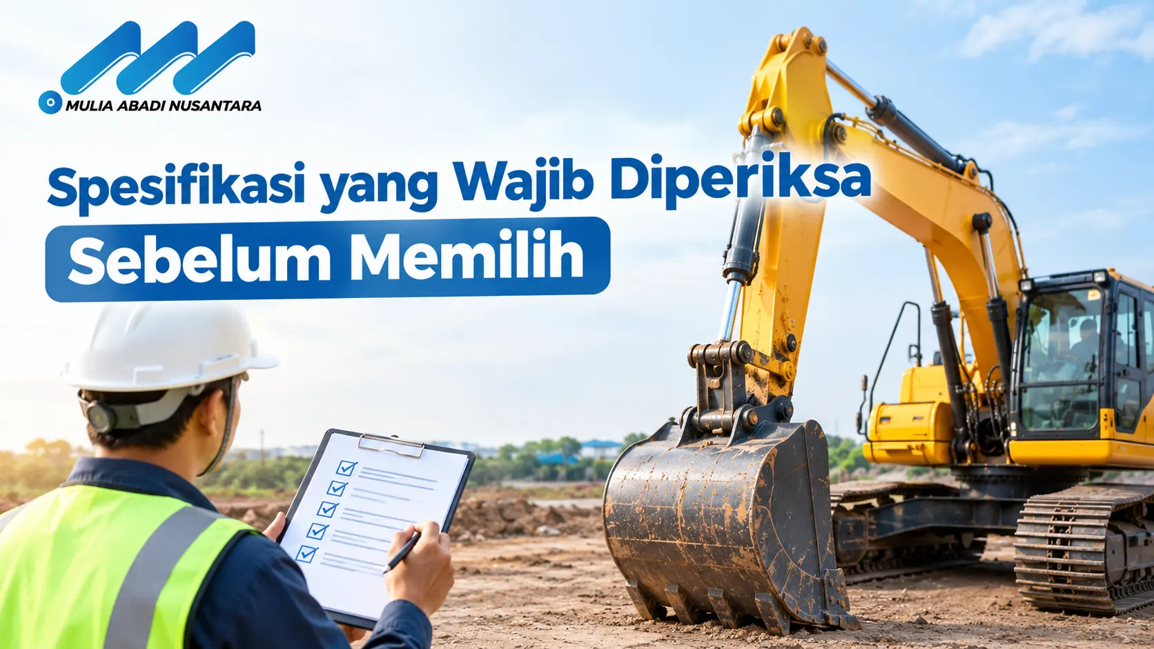 Supplier Excavator Bulldozer Pemda dengan alat berat excavator untuk kebutuhan operasional dan pembangunan daerah.