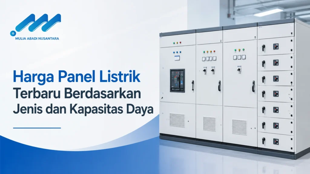 Ilustrasi Gambar Harga Panel Listrik terbaru berdasarkan jenis dan kapasitas daya