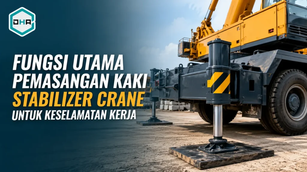 Fungsi kaki Stabilizer Crane untuk meningkatkan keselamatan kerja
