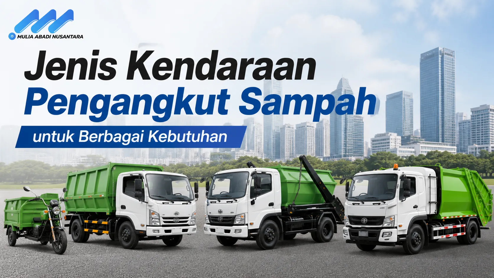 Daftar Produk E-Katalog LKPP kendaraan pengangkut sampah