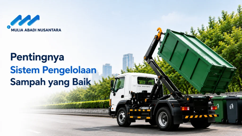 Armroll untuk mendukung sistem pengelolaan sampah dari Vendor INAPROC