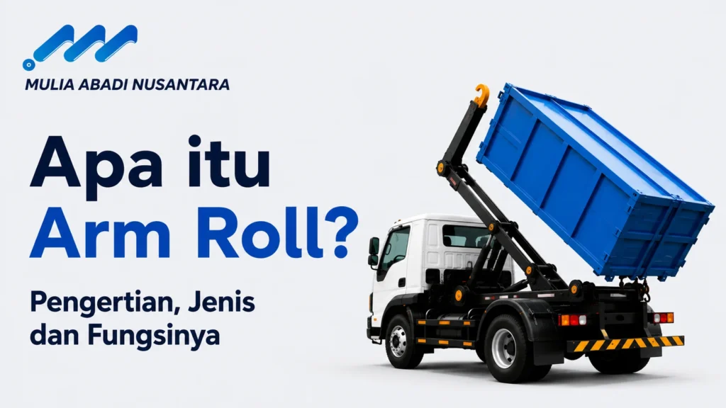 Penyedia Barang dan Jasa INAPROC Arm Roll untuk pengangkutan dan penanganan kontainer
