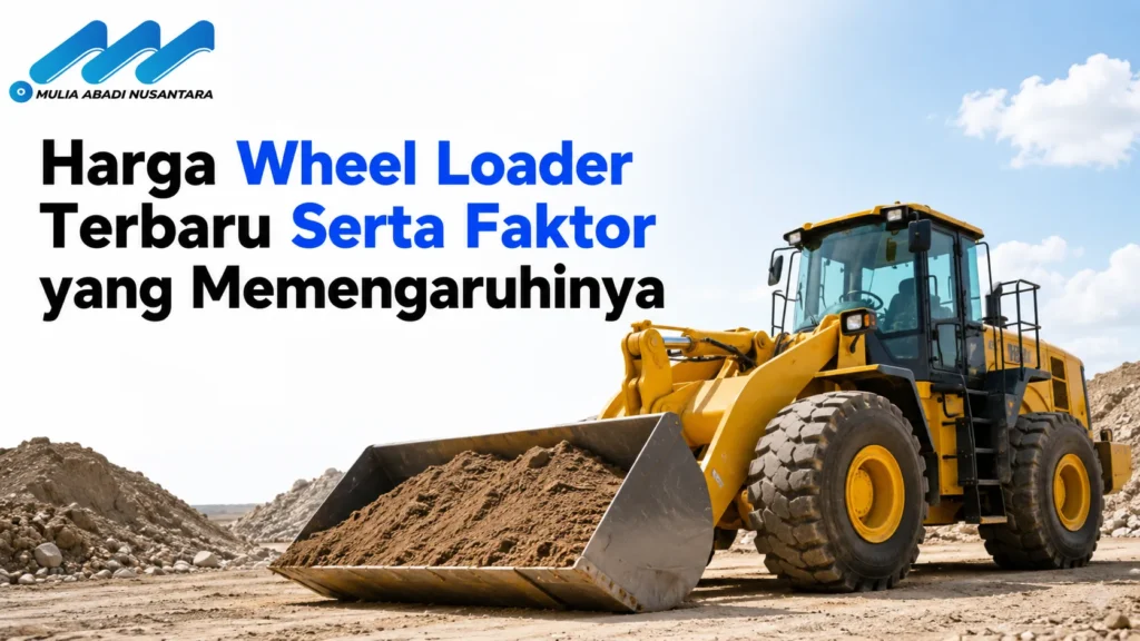 Penyedia E-Katalog LKPP untuk harga wheel loader terbaru