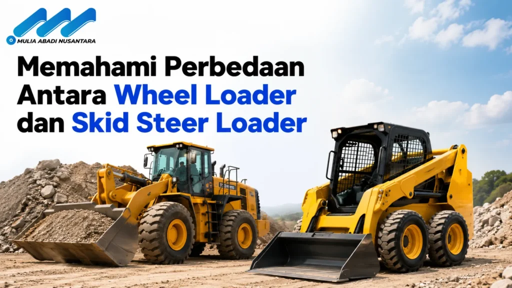 Perusahaan Pengadaan Barang dan Jasa untuk wheel loader dan skid steer loader