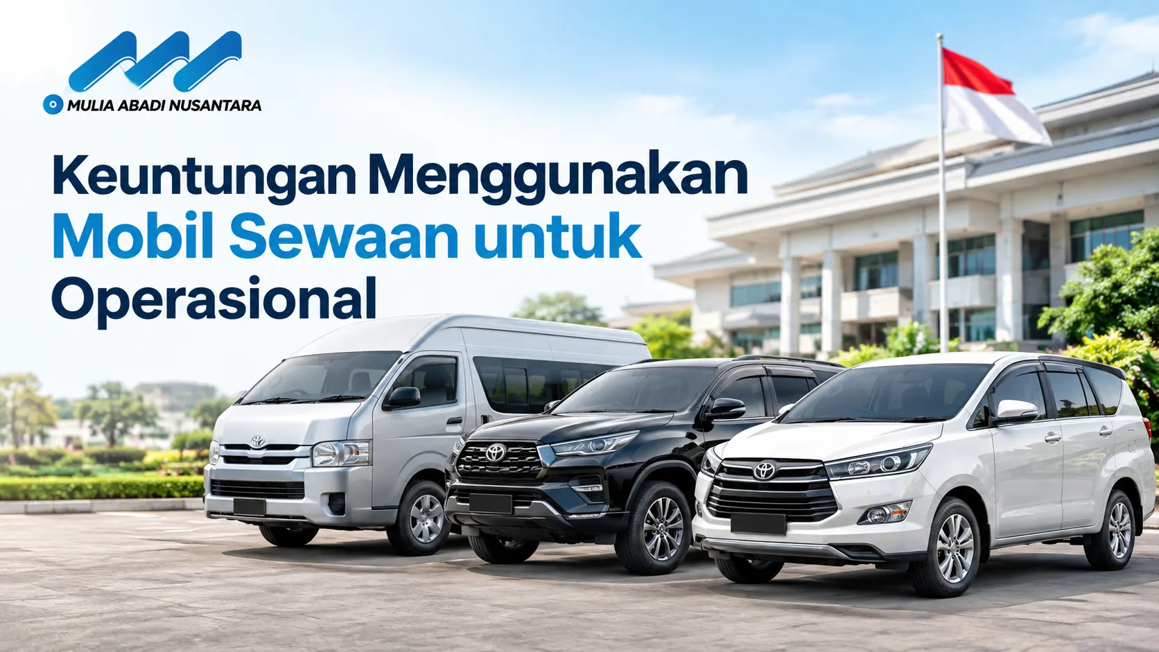 Sewa Mobil Operasional Pemerintah Daerah untuk kebutuhan operasional