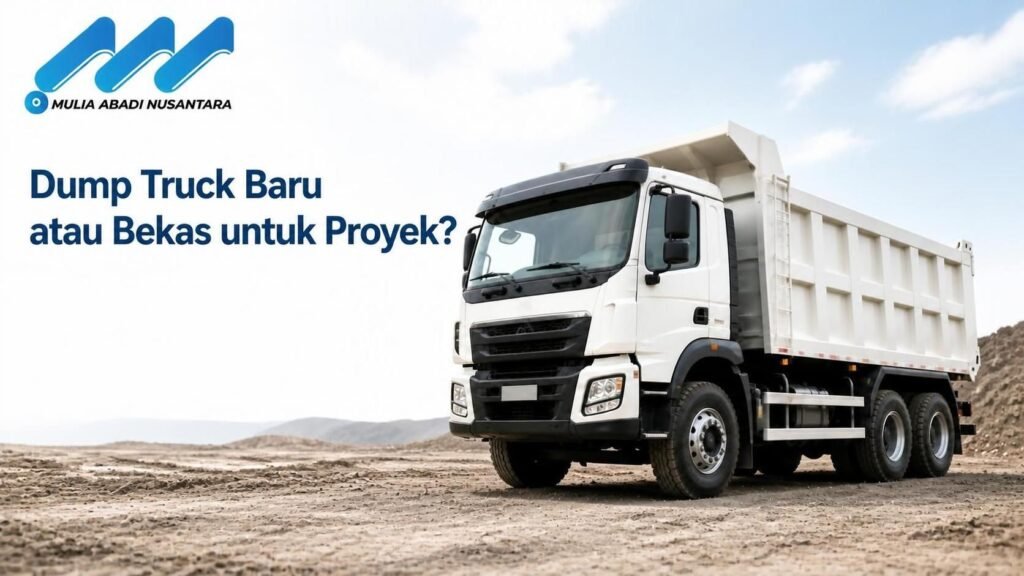 Profil Perusahaan Penyedia INAPROC untuk pengadaan dump truck proyek