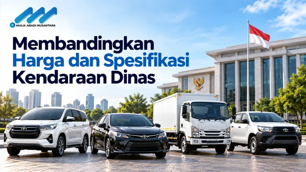 Layanan Distribusi Pengadaan INAPROC untuk kendaraan dinas