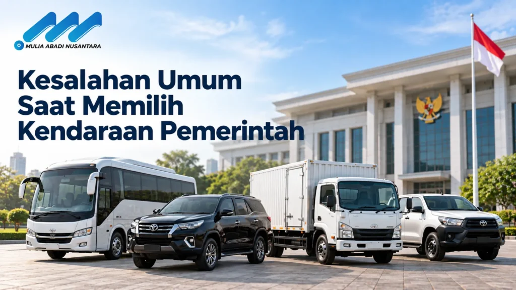 Layanan Distribusi Pengadaan INAPROC untuk kendaraan pemerintah