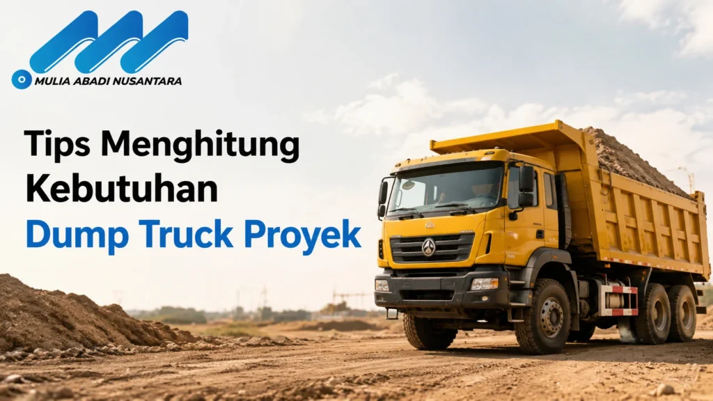 Pengadaan Kendaraan Dinas & Armada dump truck untuk kebutuhan proyek konstruksi