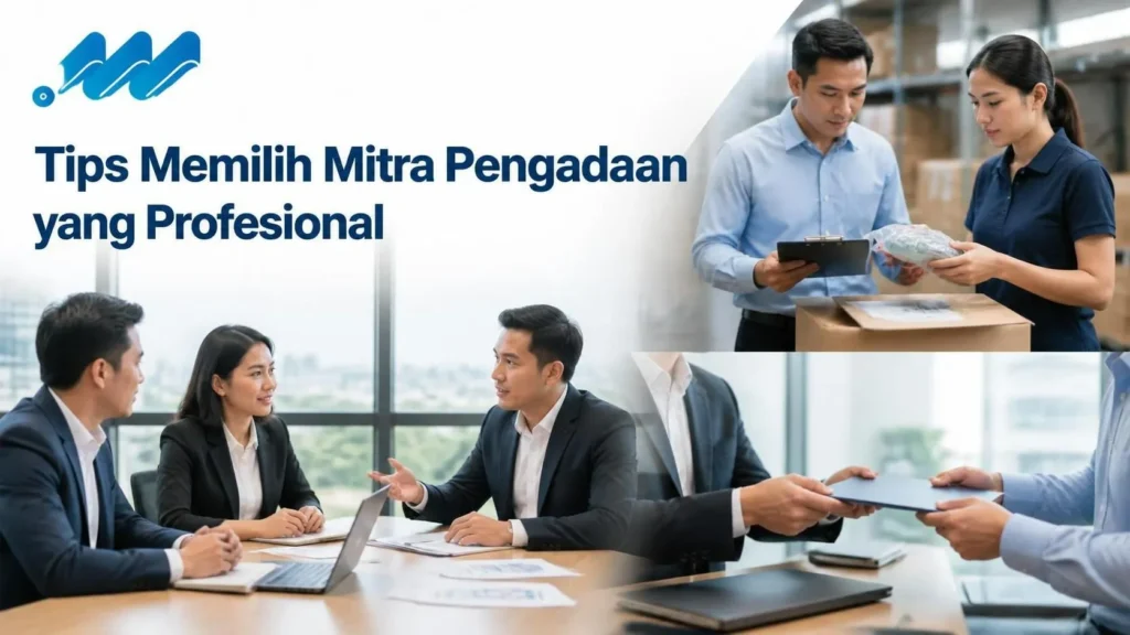 Perusahaan Pengadaan Barang dan Jasa untuk memenuhi kebutuhan pengadaan instansi