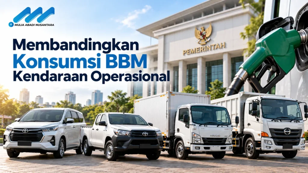 Vendor Distribusi Barang E-Katalog LKPP untuk kendaraan operasional