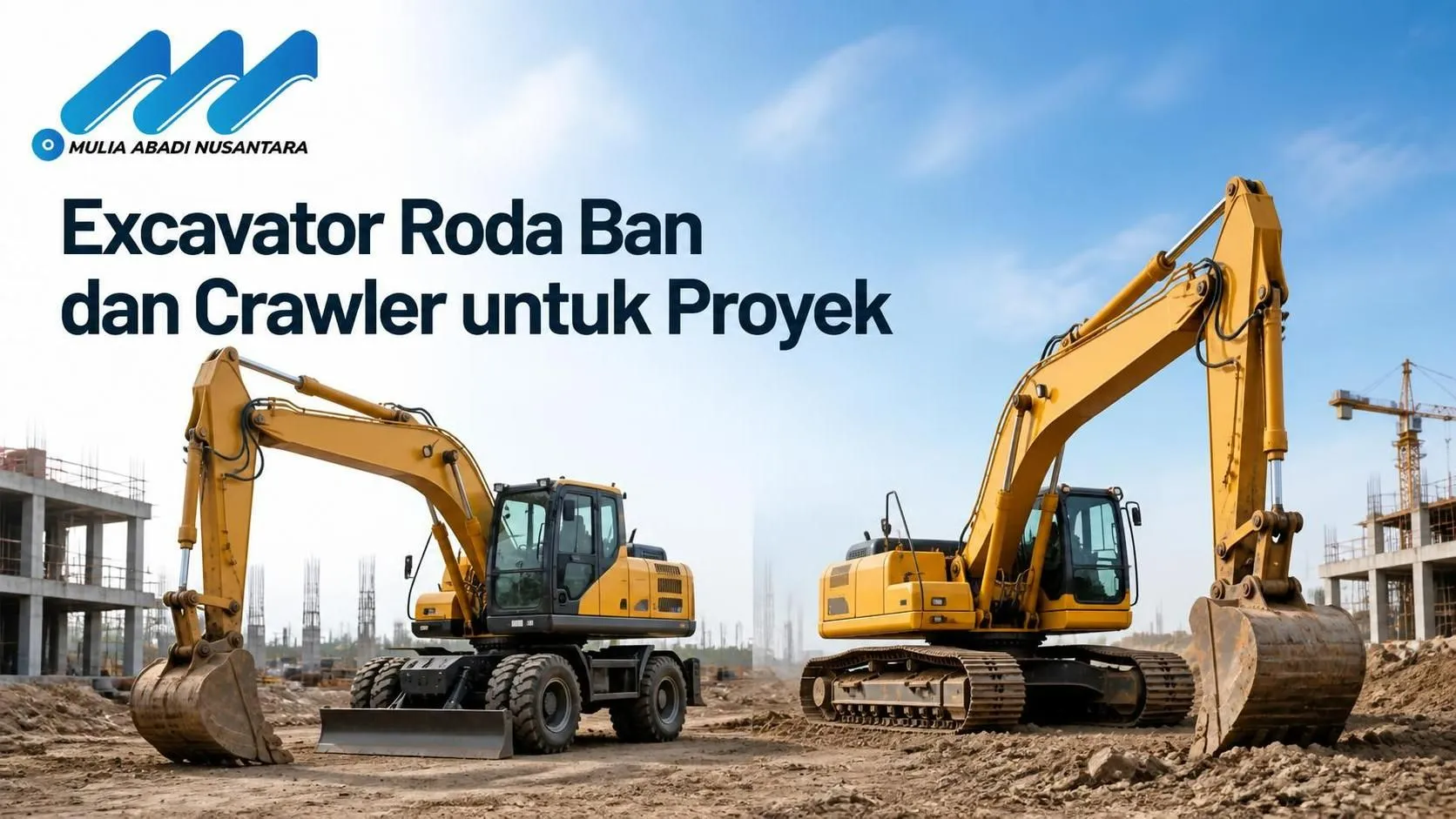 Vendor sewa alat berat instansi untuk kebutuhan operasional proyek