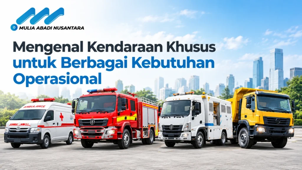 Pengadaan Kendaraan Khusus INAPROC untuk kebutuhan operasional instansi