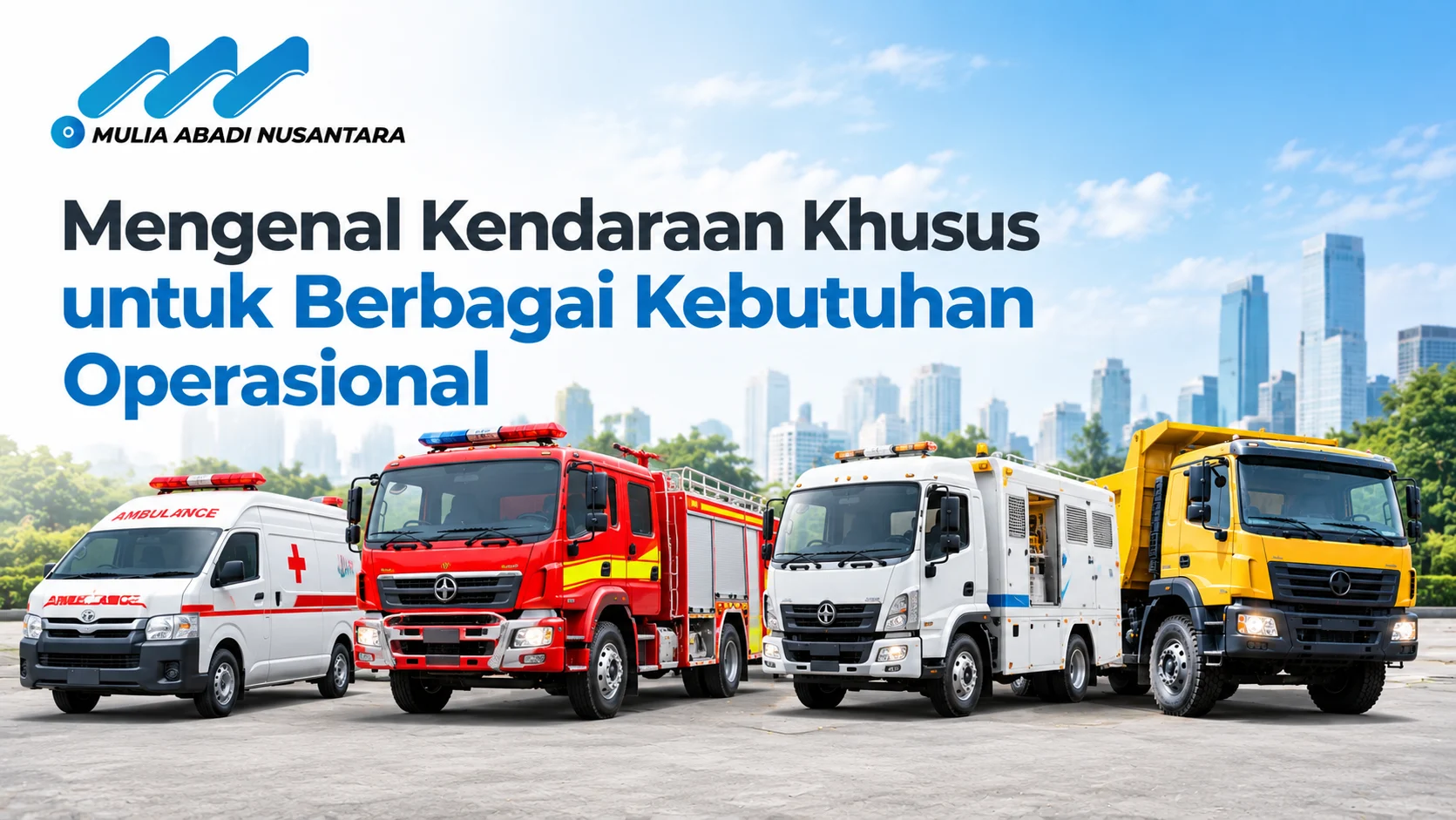 Pengadaan Kendaraan Khusus INAPROC untuk kebutuhan operasional instansi
