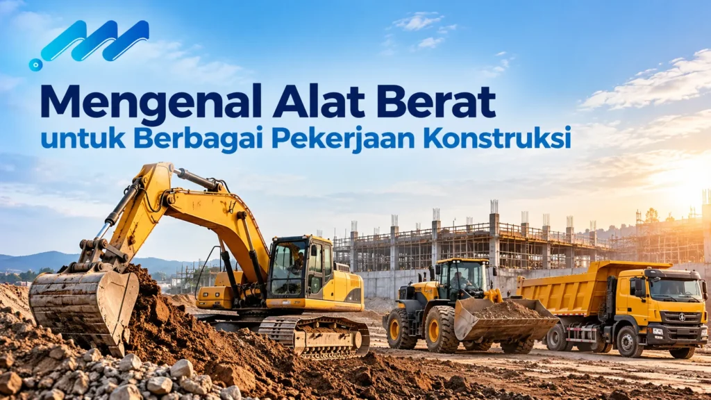 Pengadaan Alat Berat Konstruksi INAPROC untuk berbagai pekerjaan konstruksi