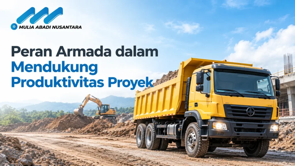 Vendor Penyedia Dump Truck Pemerintah untuk kebutuhan pengangkutan material proyek